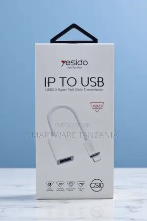 Yesido Gs10 Lightning To Usb-a Otg Cable Usb2.0 For iPhone