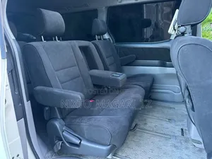 Toyota Alphard 2002 White