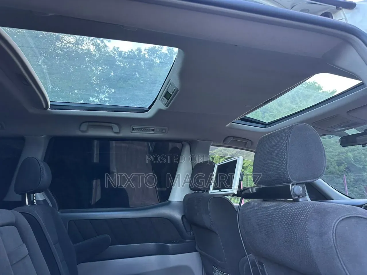 Toyota Alphard 2002 White