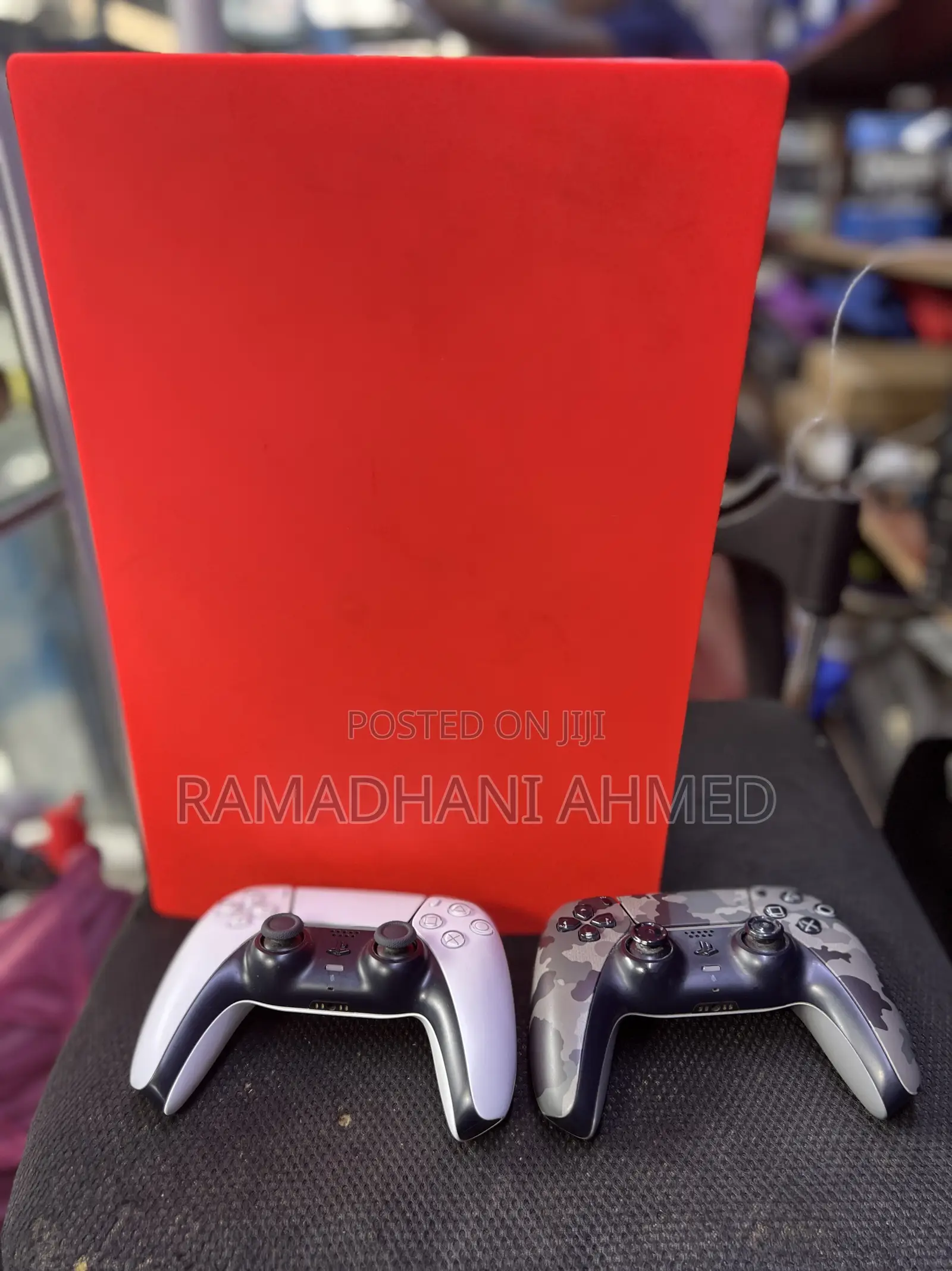Ps5 Fat 2pad