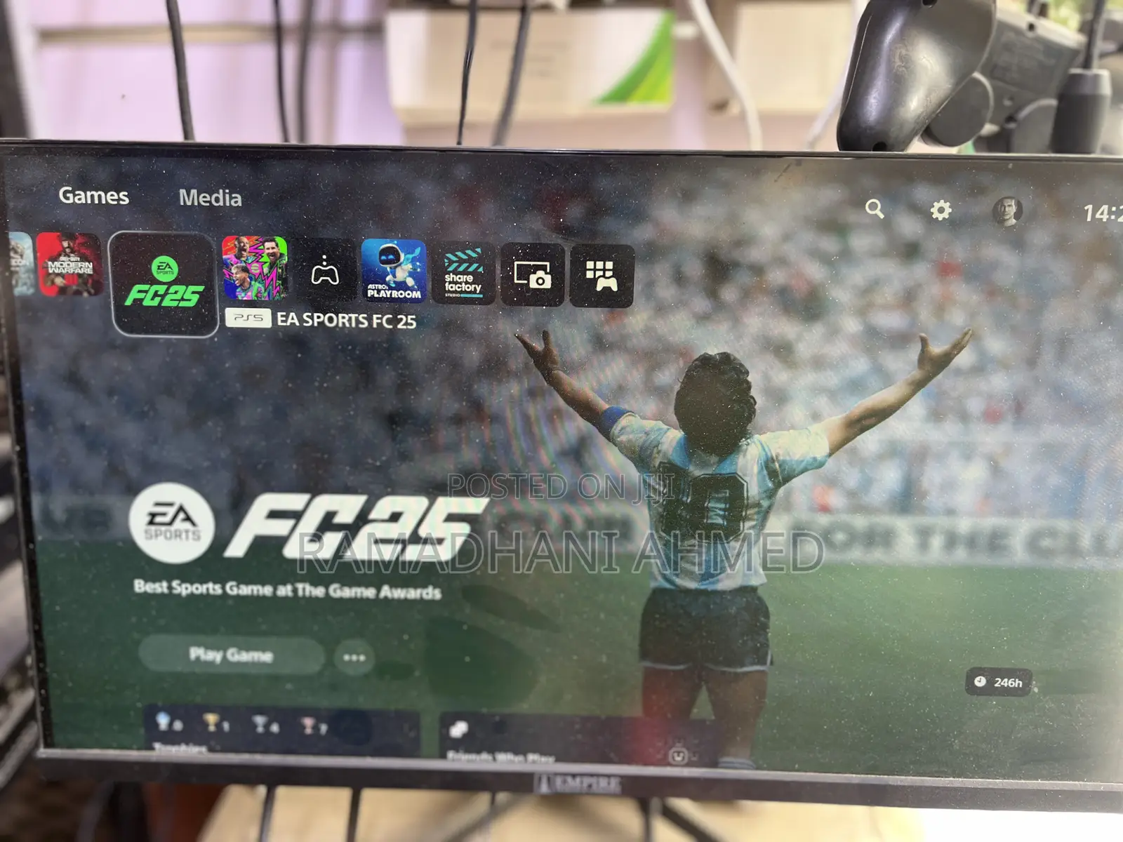 Ps5 Fat 2pad