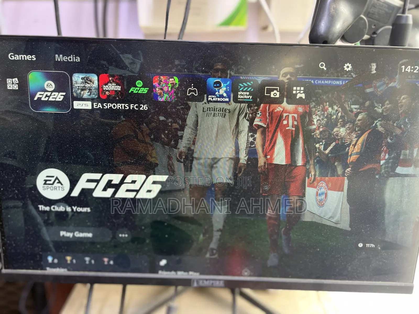 Ps5 Fat 2pad