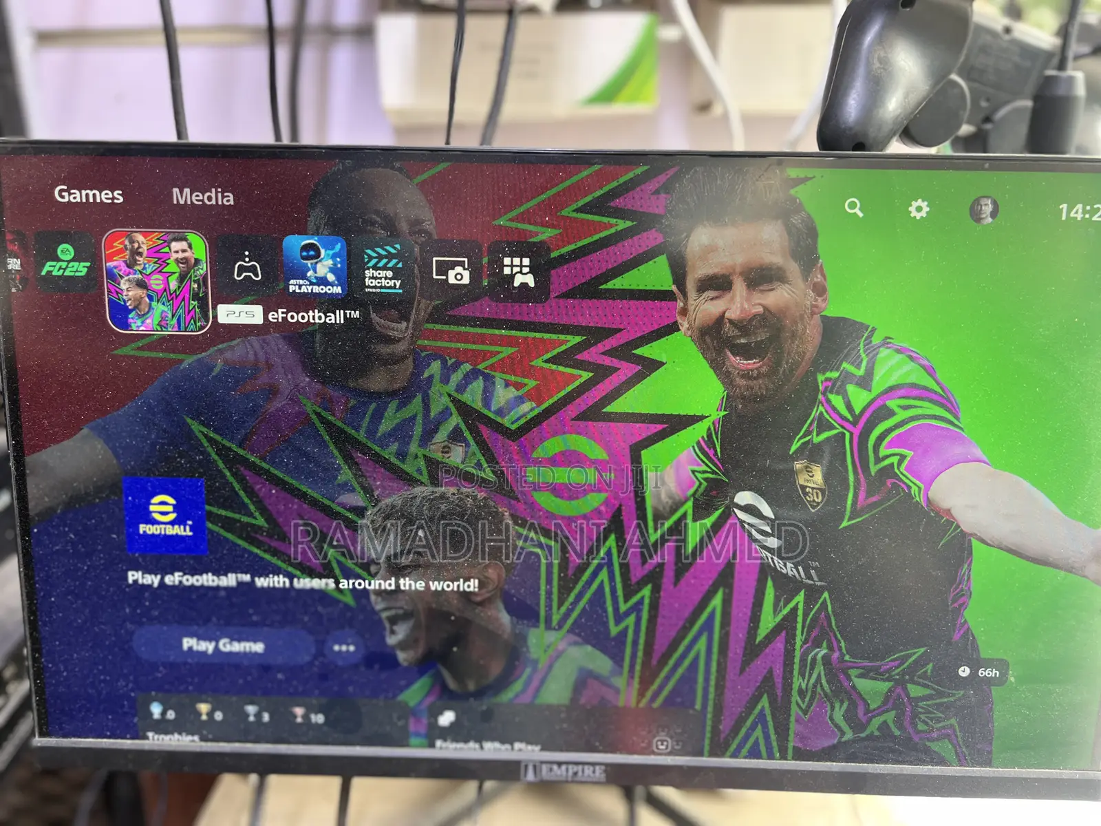 Ps5 Fat 2pad