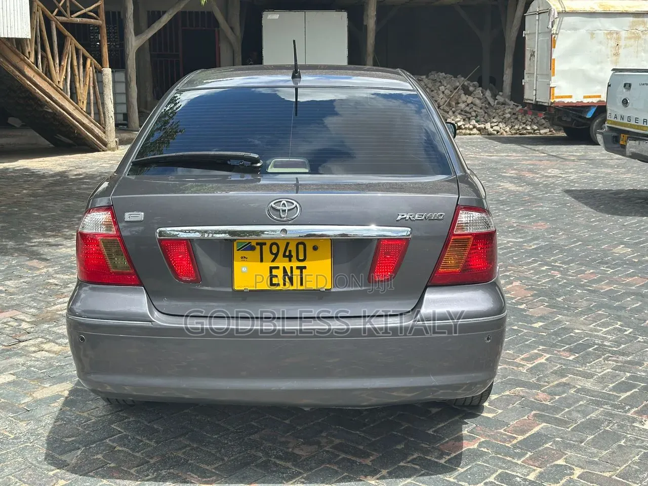 Toyota Premio 1.5 FWD 2004 Beige