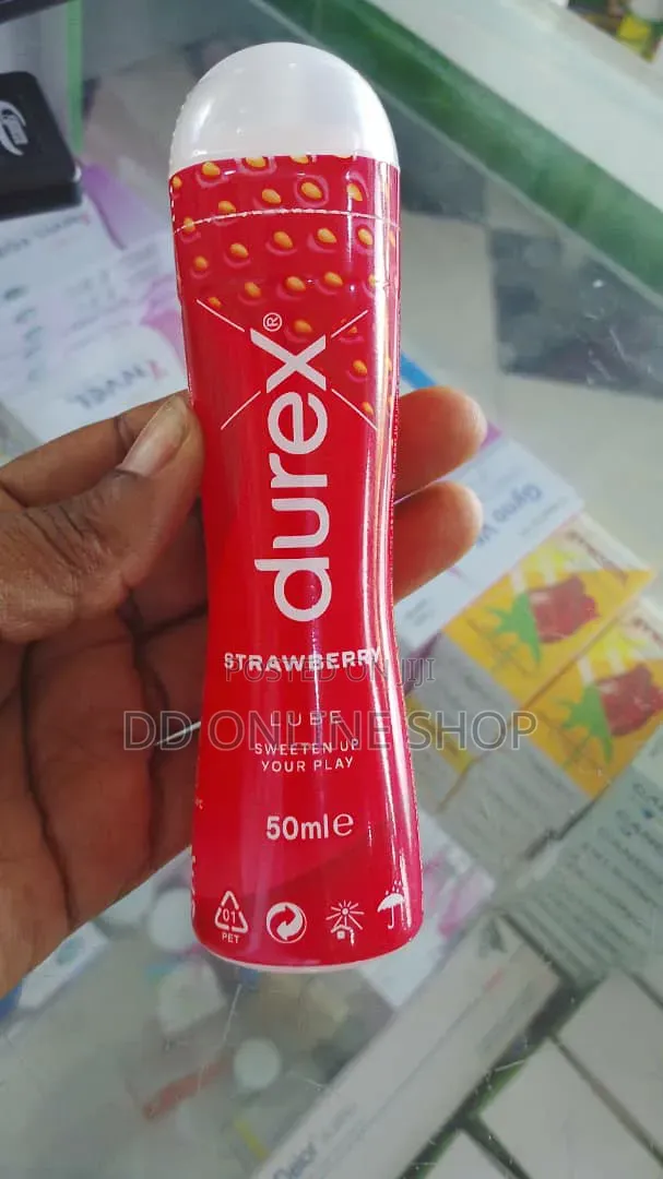 Dulex Strawberry Lube