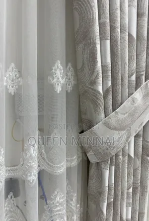 Curtain/ Mapazia Ya Nyumbani