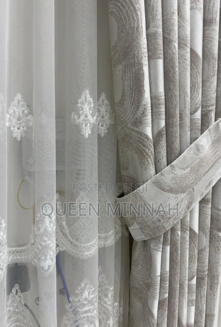 Curtain/ Mapazia Ya Nyumbani
