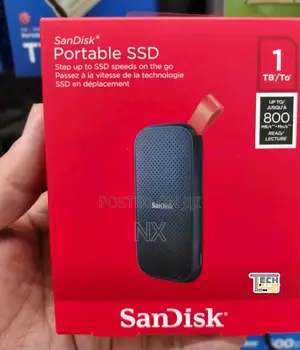 1tb Sandisk Portable External SSD