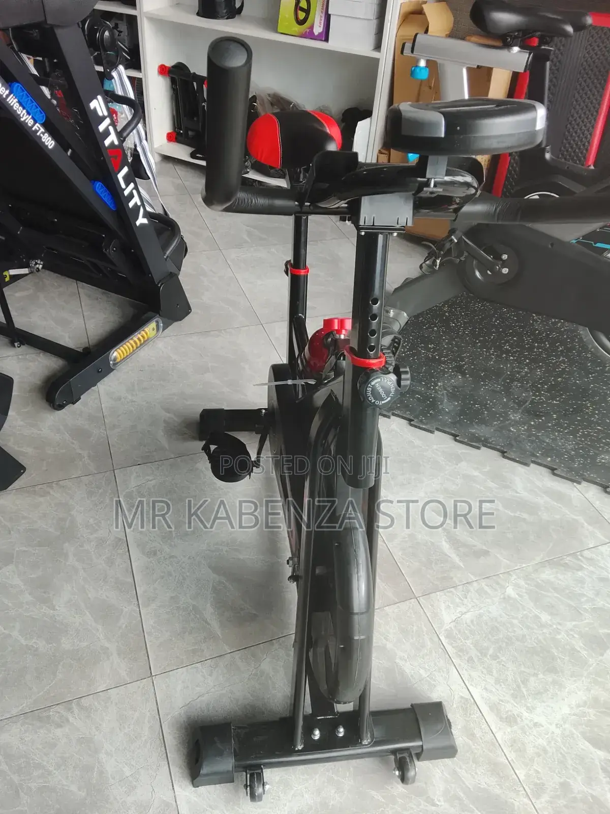Spinning Bike Zinapatikana 120kg It