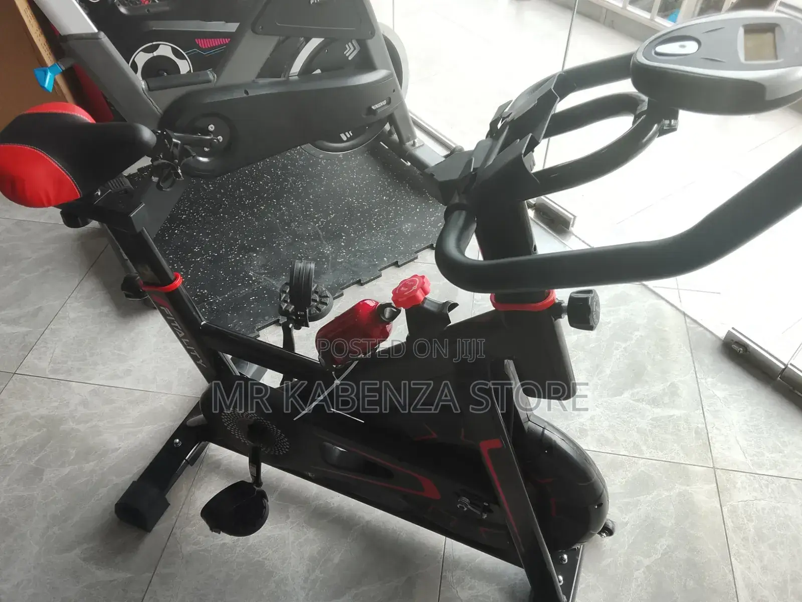 Spinning Bike Zinapatikana 120kg It