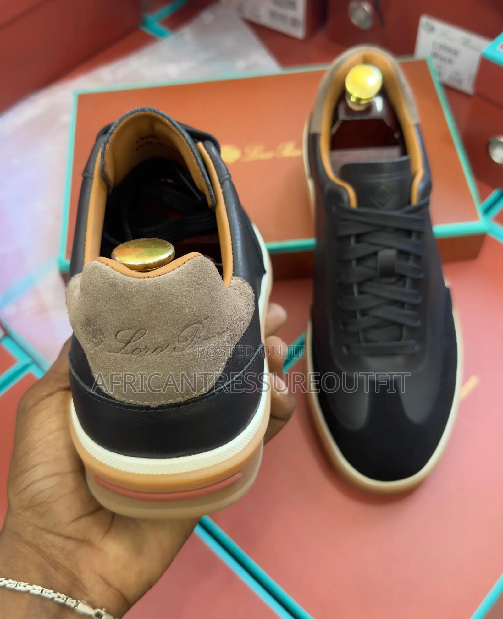 Loro Piana Tennis Walk Sneakers Collection Available