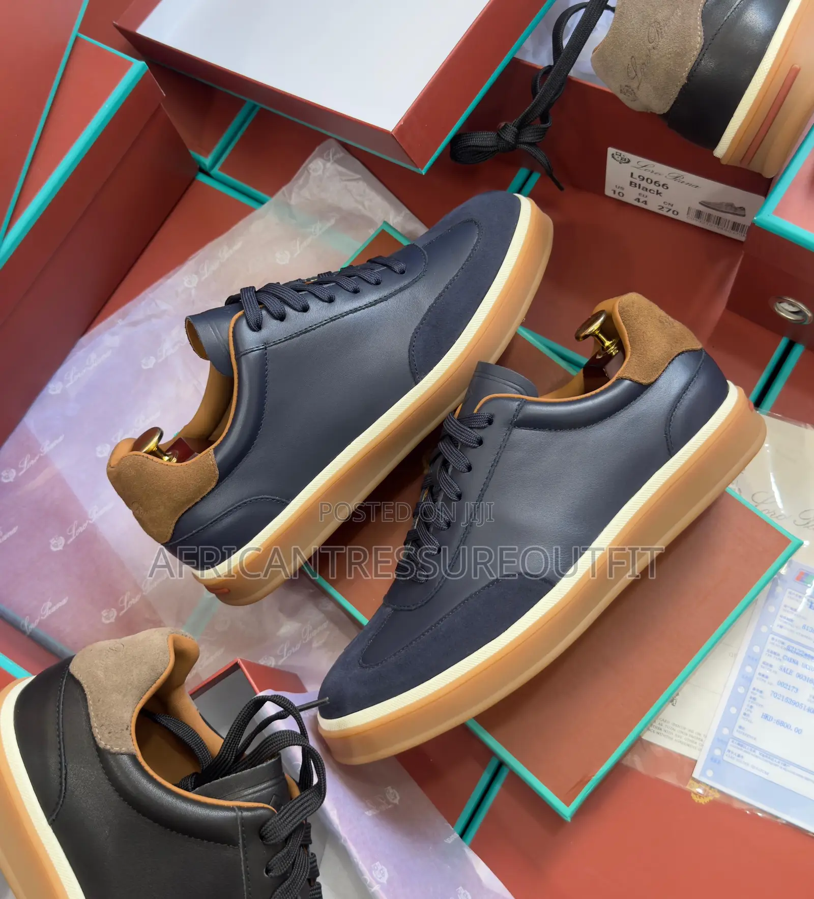 Loro Piana Tennis Walk Sneakers Collection Available