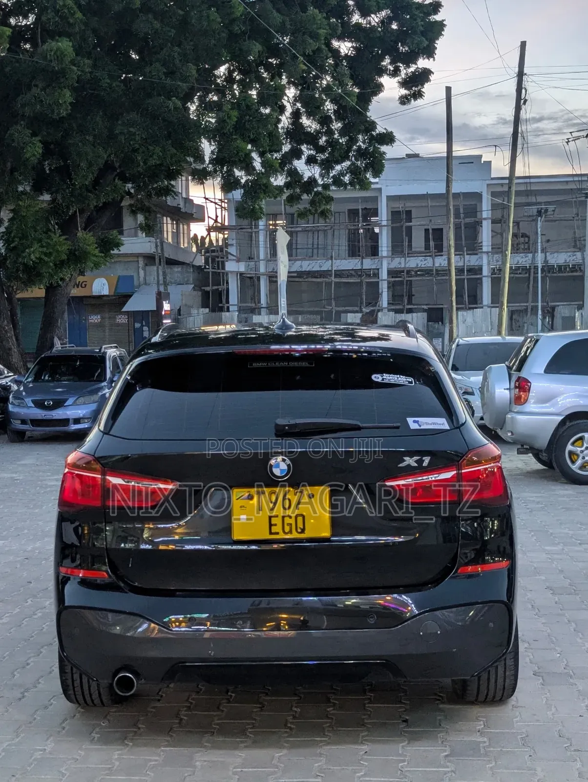BMW X1 2018 Gray