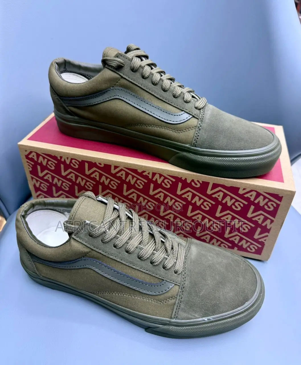 Vans Old Skool Pro Sneakers Collection Available