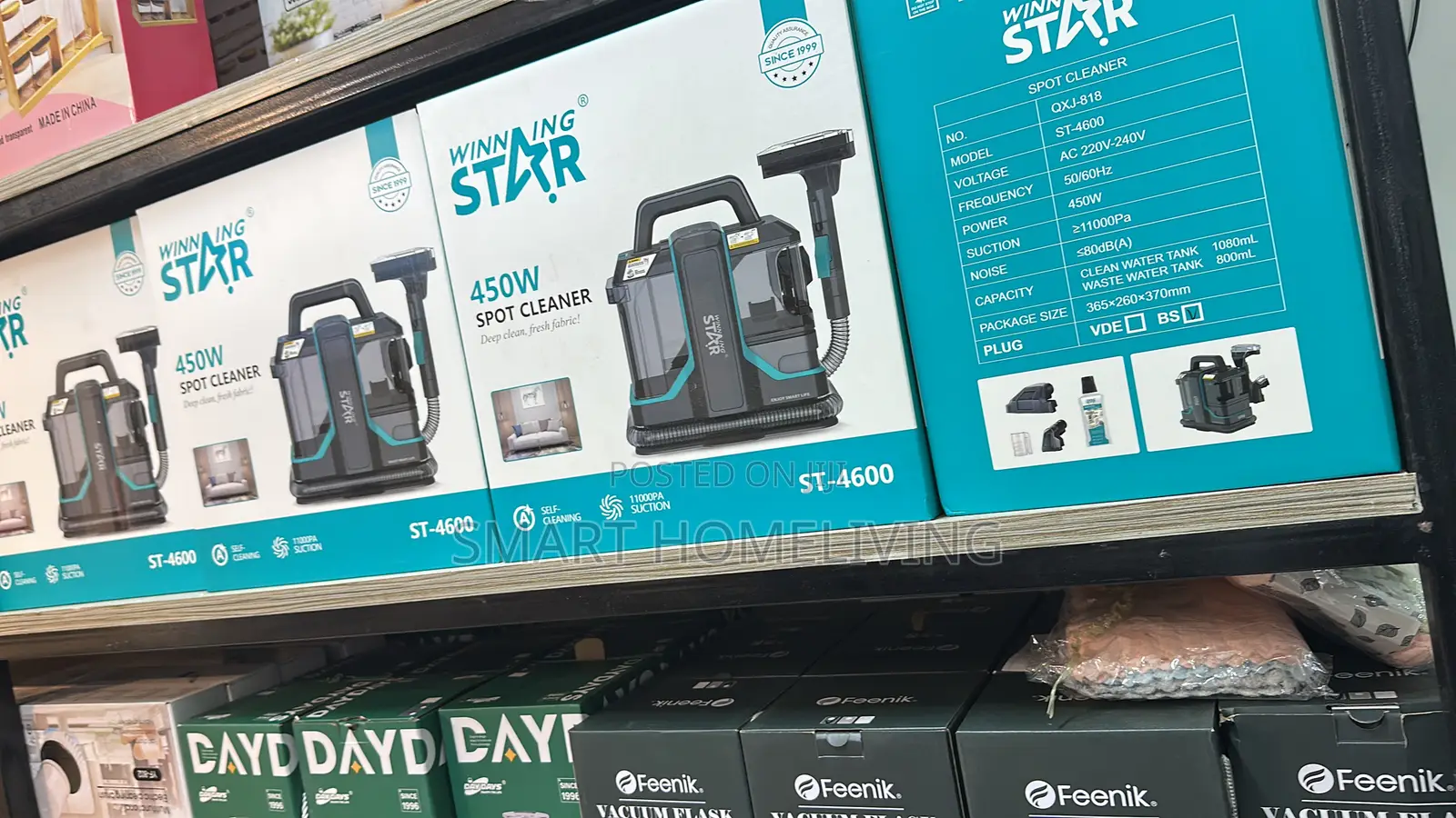 Winning Star St-4600 Spot Cleaner (Vacuum Cleaner)
