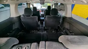 Toyota Alphard 2008 Black