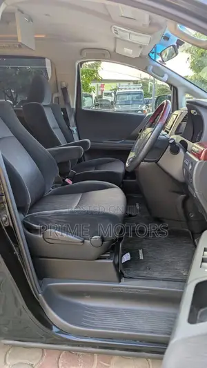 Toyota Alphard 2008 Black