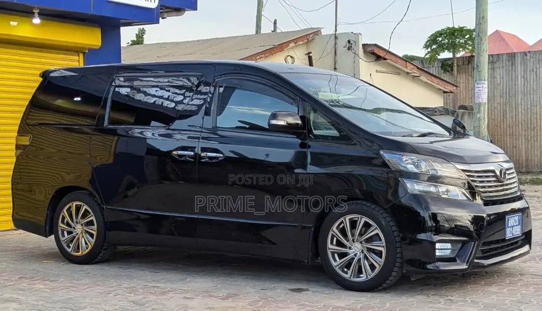 Toyota Alphard 2008 Black