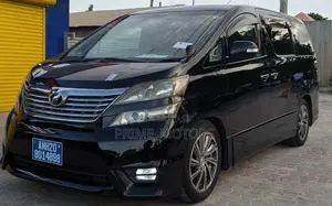 Toyota Alphard 2008 Black