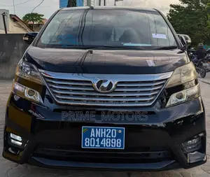 Toyota Alphard 2008 Black