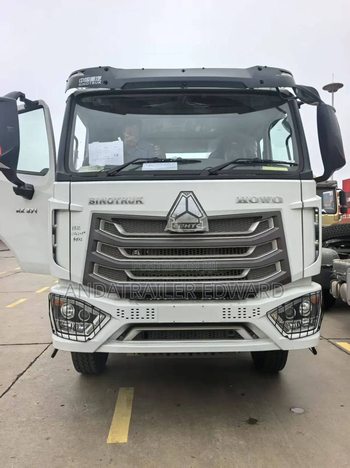 Howo Nx 371 Hp Tractor Head(6*4)