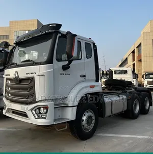 Howo Nx 371 Hp Tractor Head(6*4)