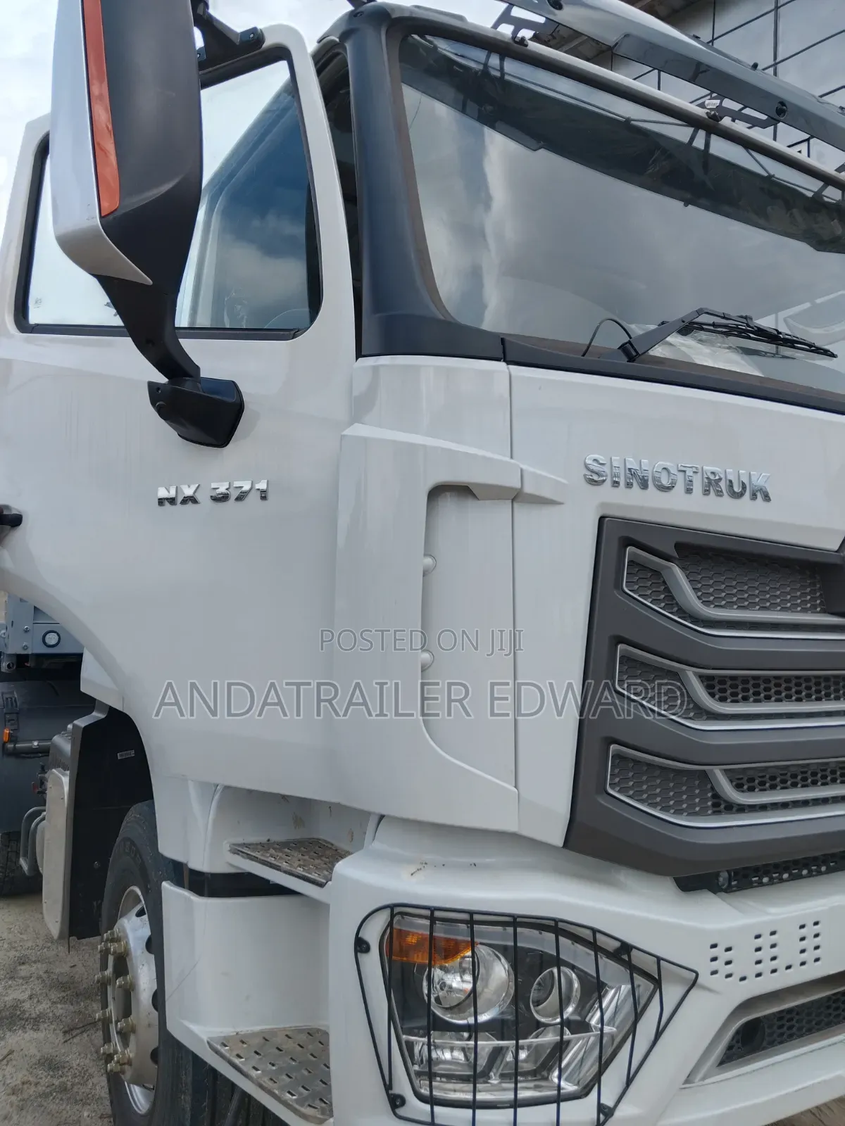 Howo Nx 371 Hp Tractor Head(6*4)
