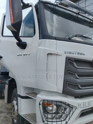 Howo Nx 371 Hp Tractor Head(6*4)