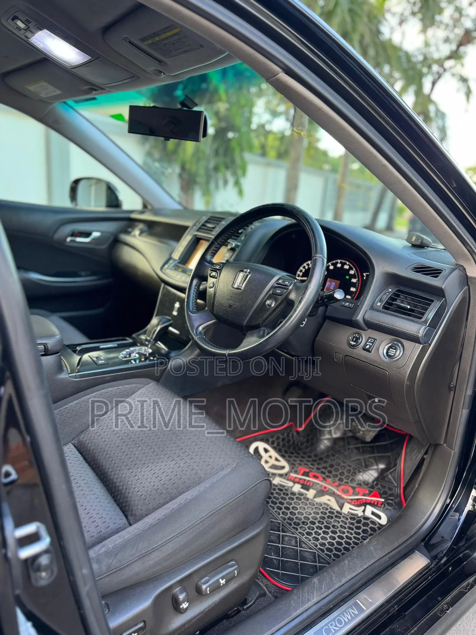 Toyota Crown 2009 Black