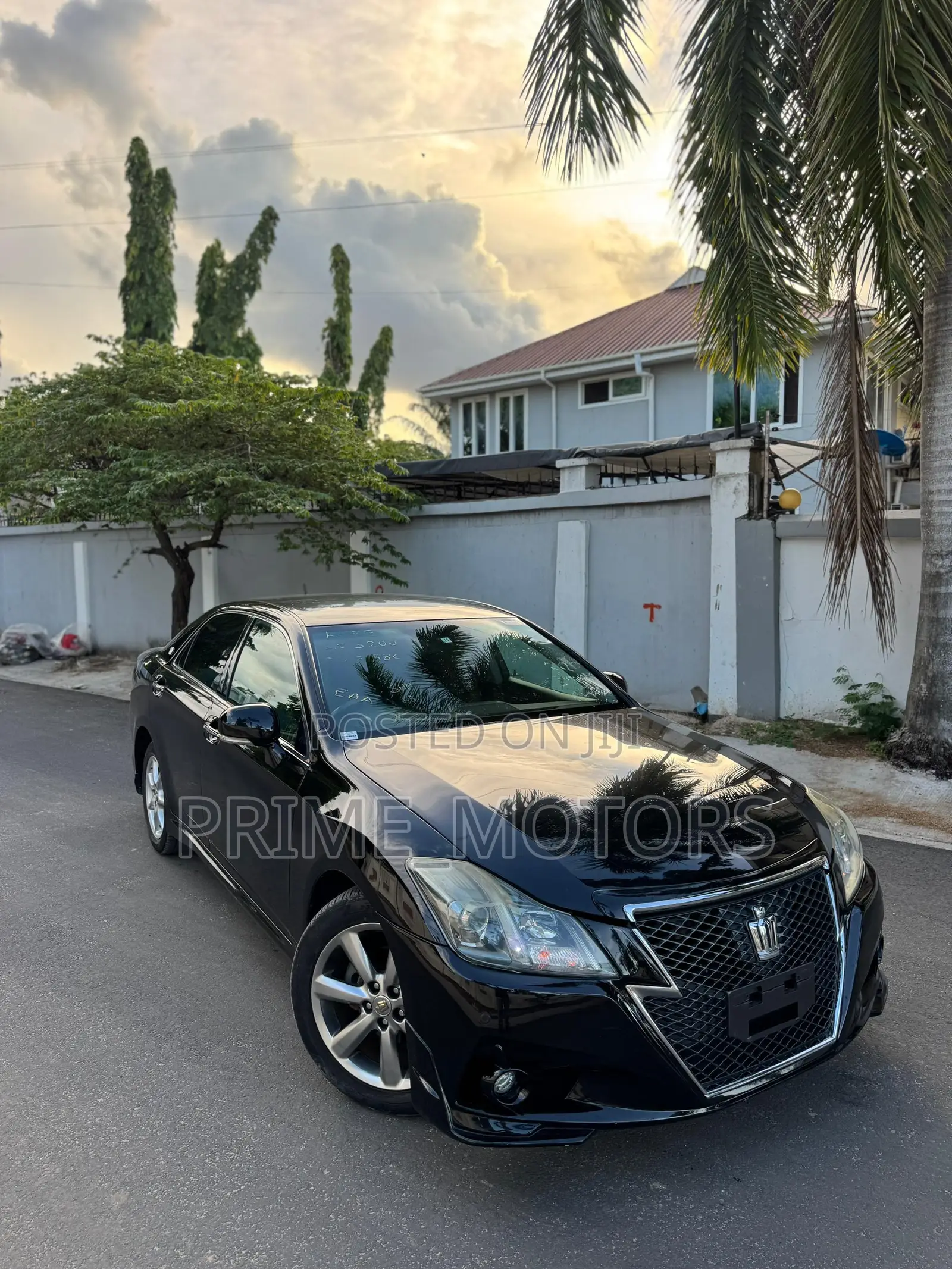 Toyota Crown 2009 Black