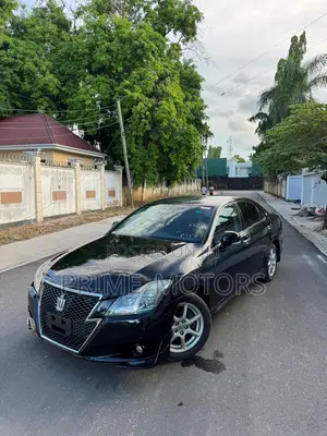 Toyota Crown 2009 Black