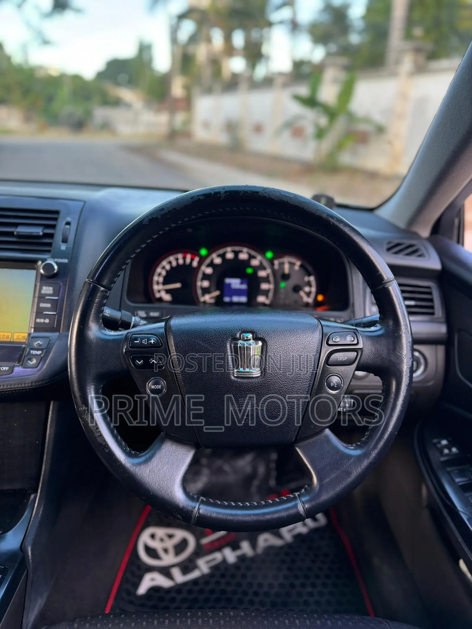 Toyota Crown 2009 Black