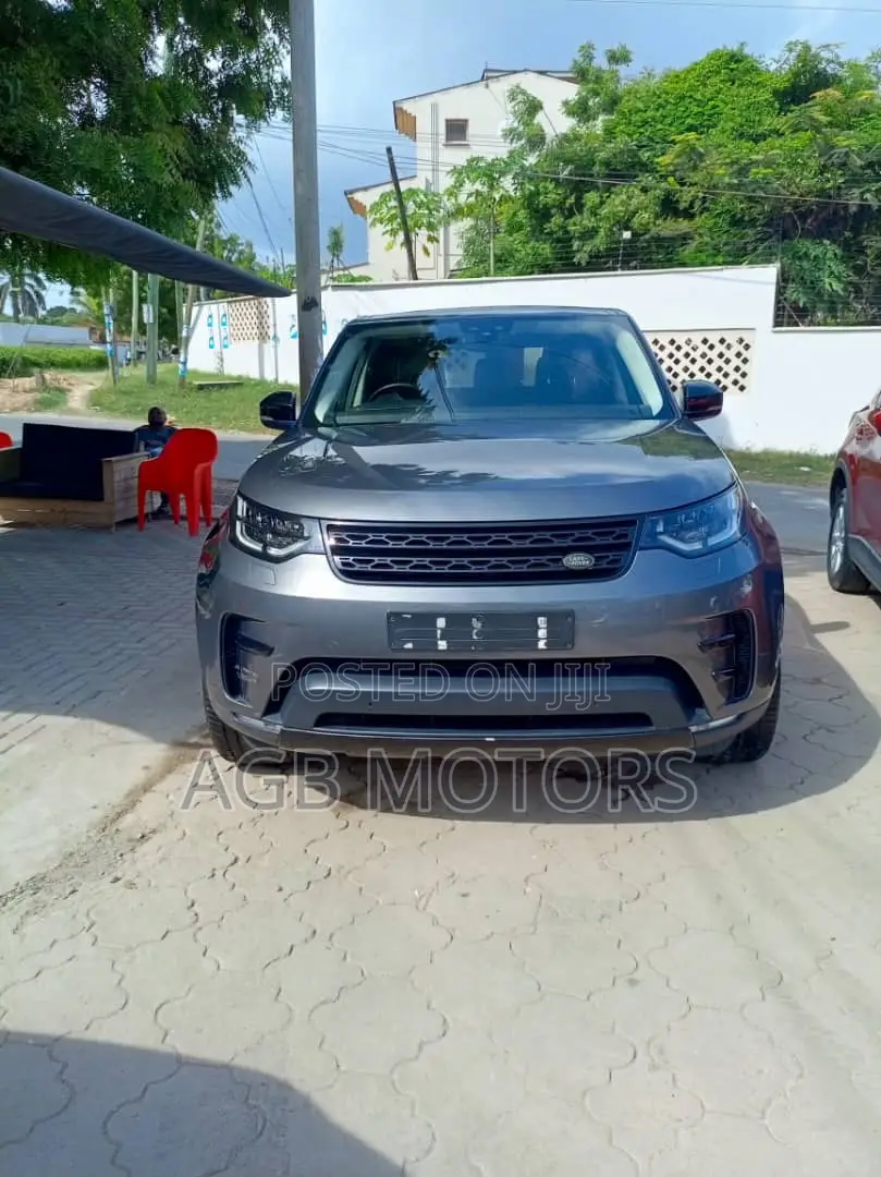 Land Rover Discovery 2018 Gray