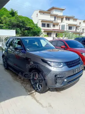 Land Rover Discovery 2018 Gray