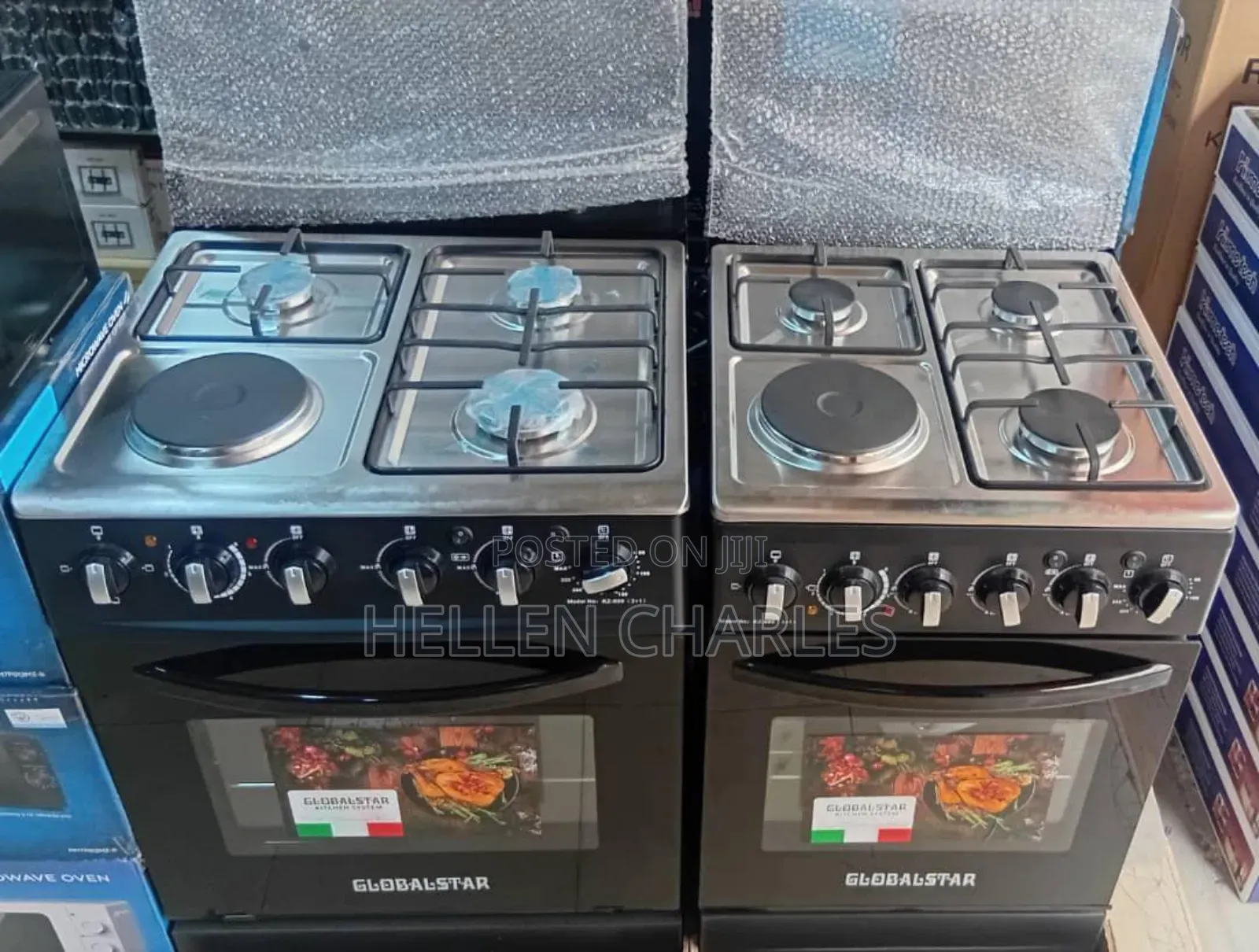 Gas Cooker Gs_kz580