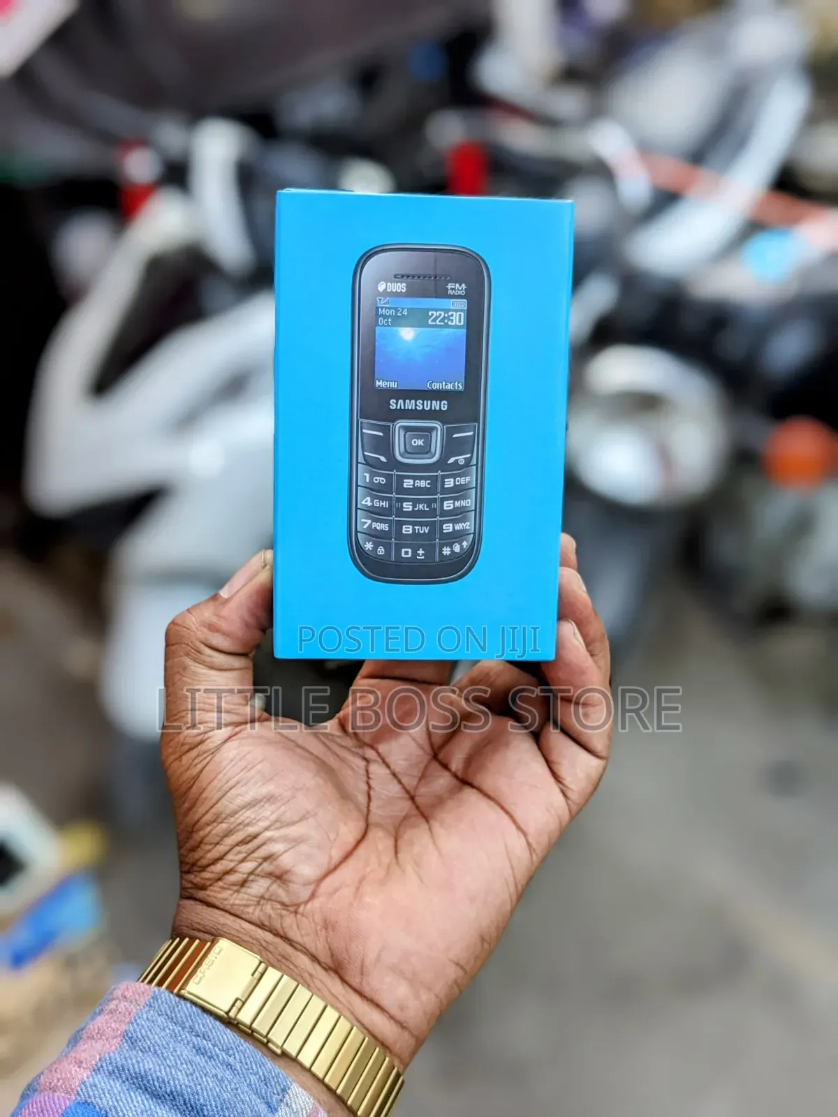 New Samsung i780 Black