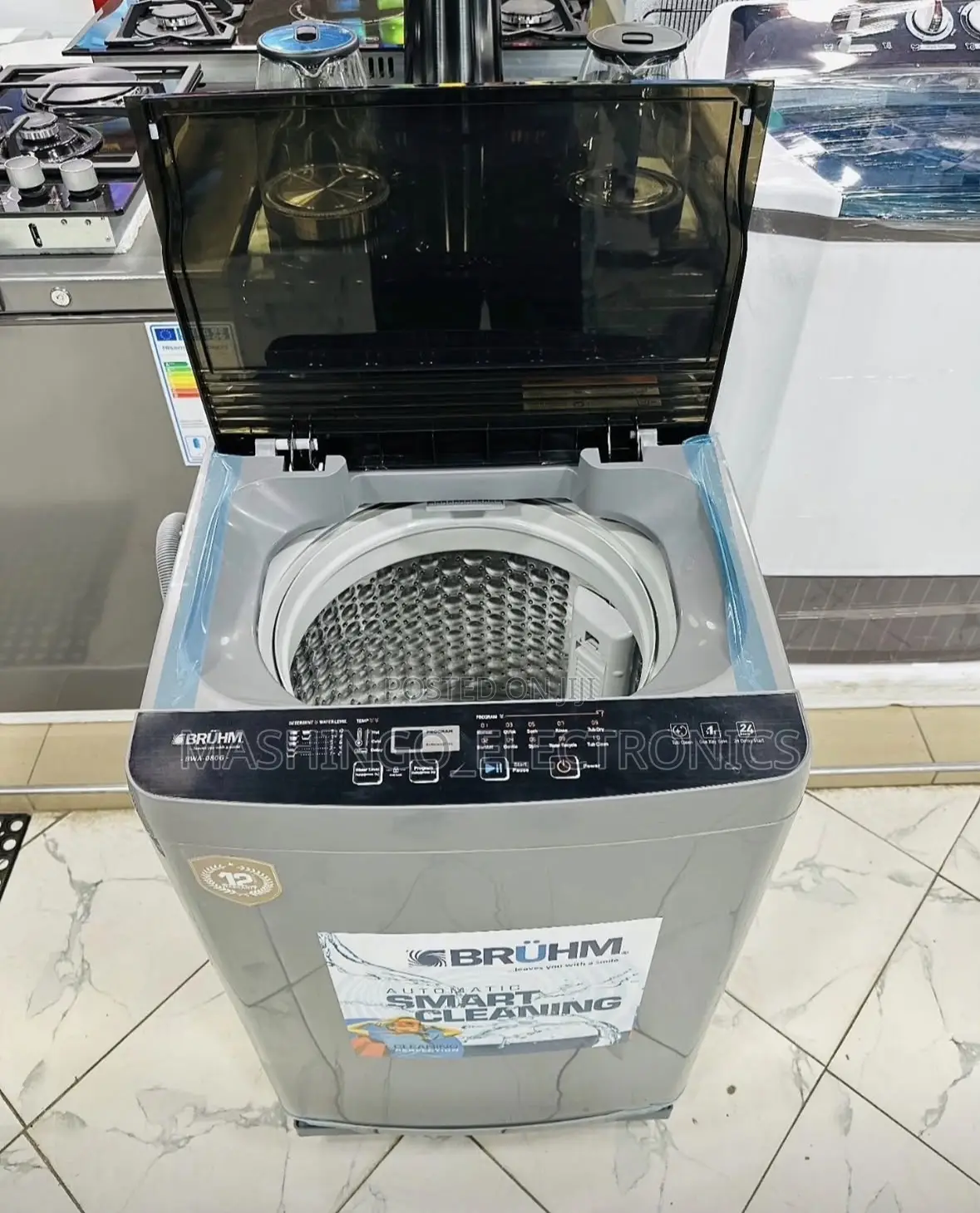8kg Bruhm Automatic Washing Machines