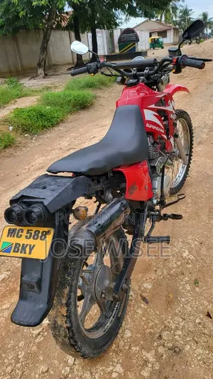 Honda CBX 2025 Red