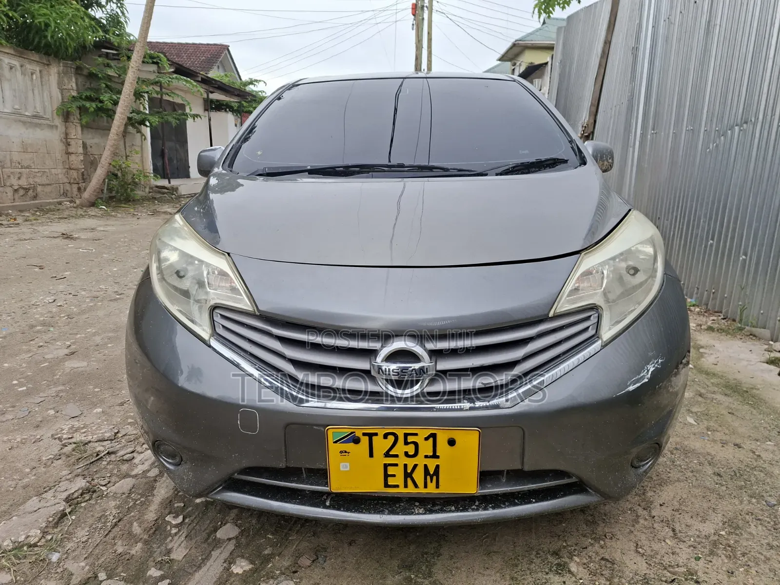 Nissan Note 2013 Gray