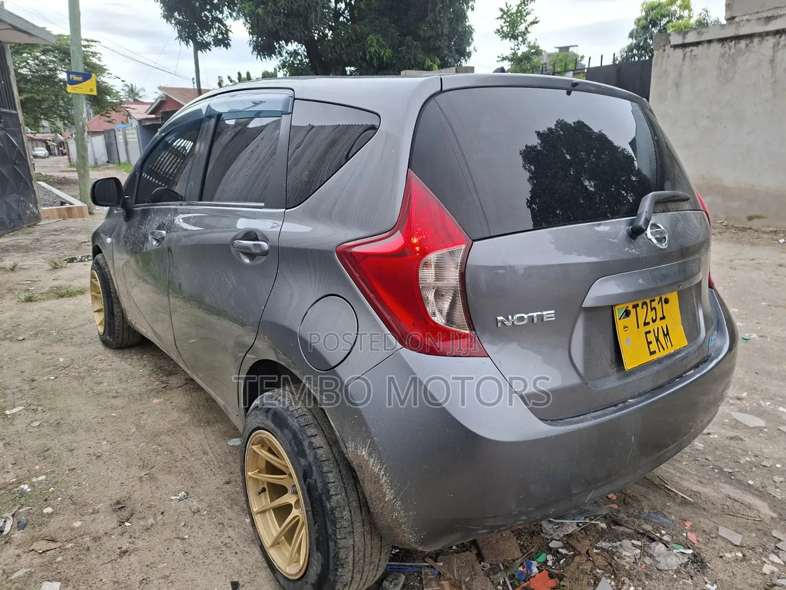 Nissan Note 2013 Gray