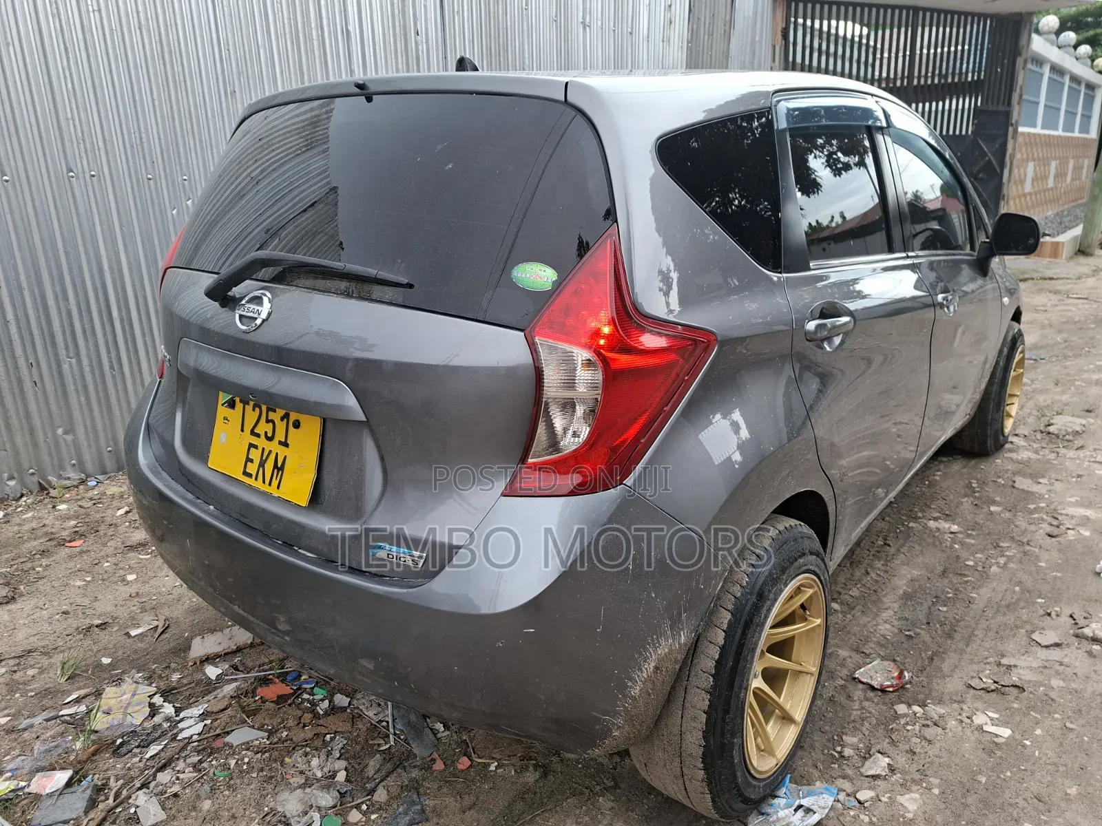 Nissan Note 2013 Gray