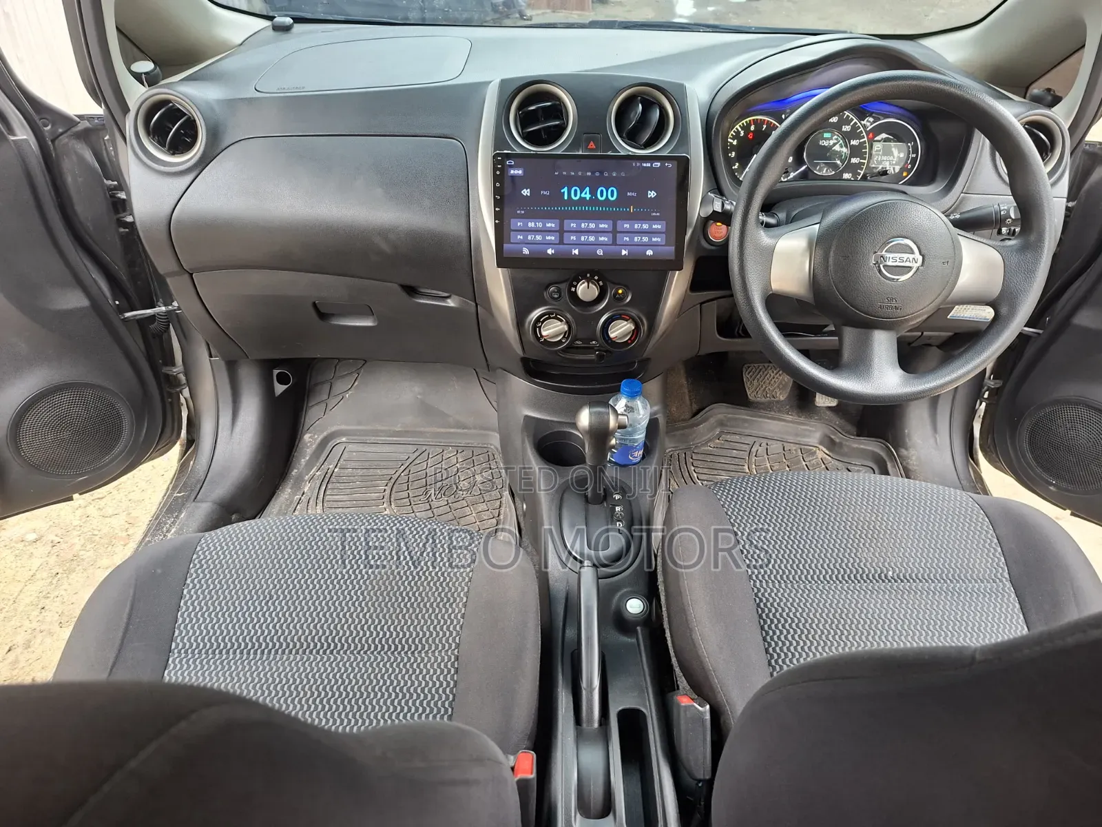 Nissan Note 2013 Gray