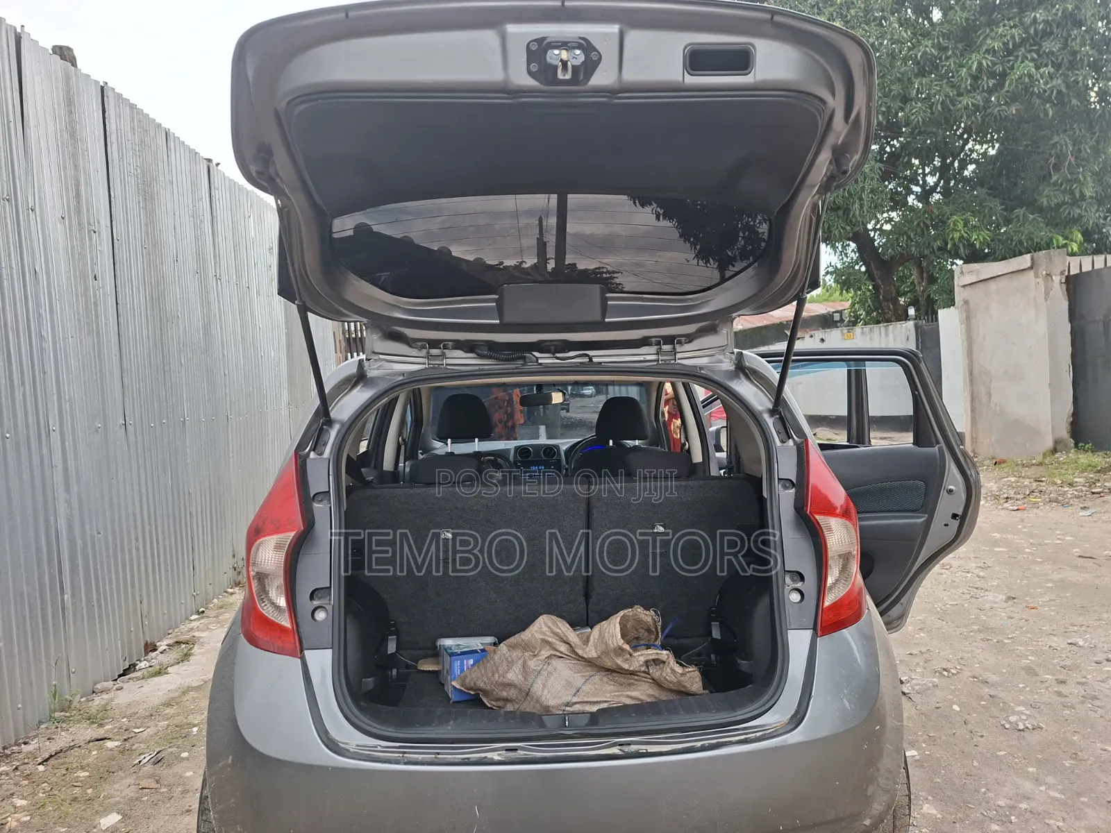 Nissan Note 2013 Gray