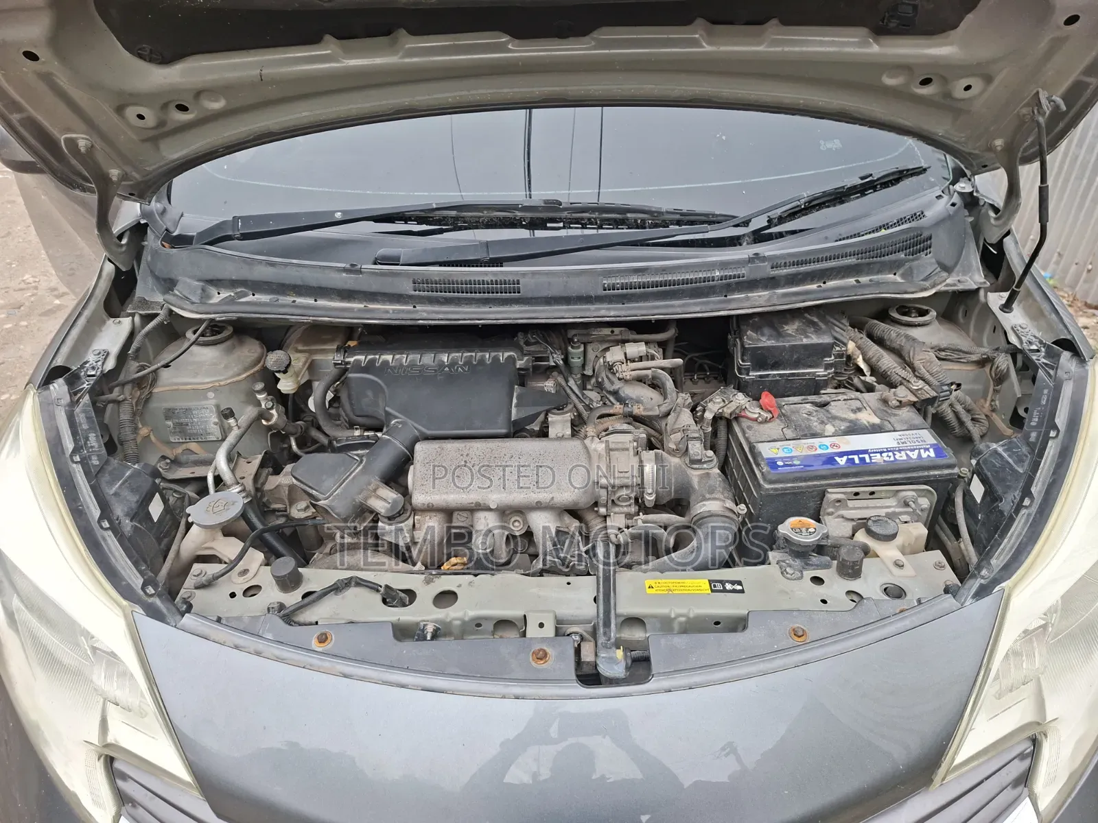 Nissan Note 2013 Gray