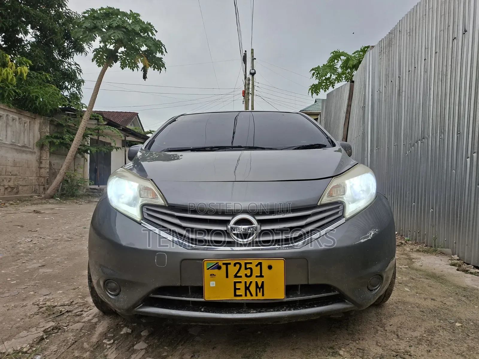 Nissan Note 2013 Gray