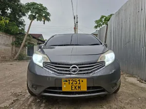 Nissan Note 2013 Gray