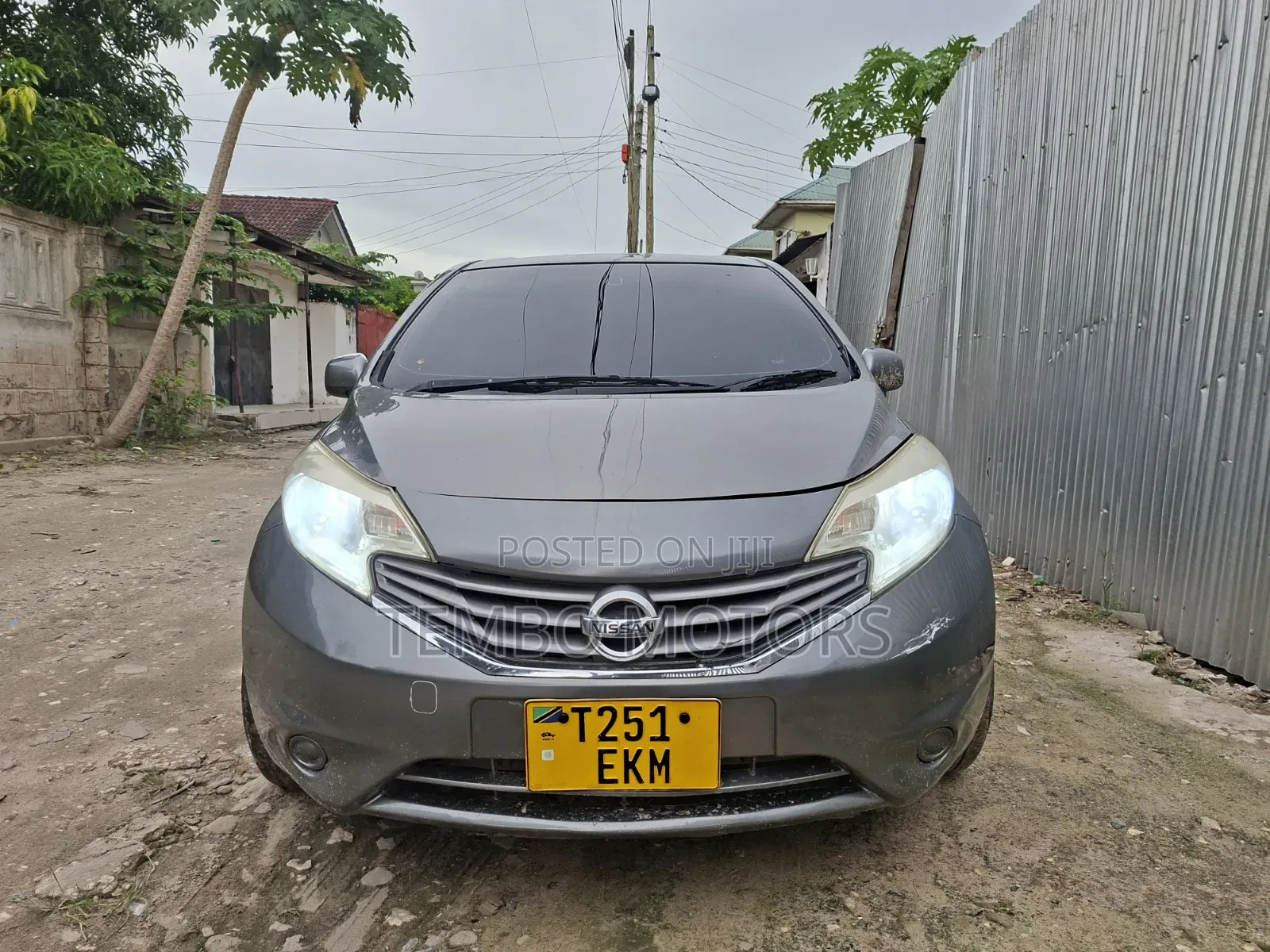 Nissan Note 2013 Gray