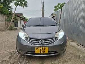 Nissan Note 2013 Gray