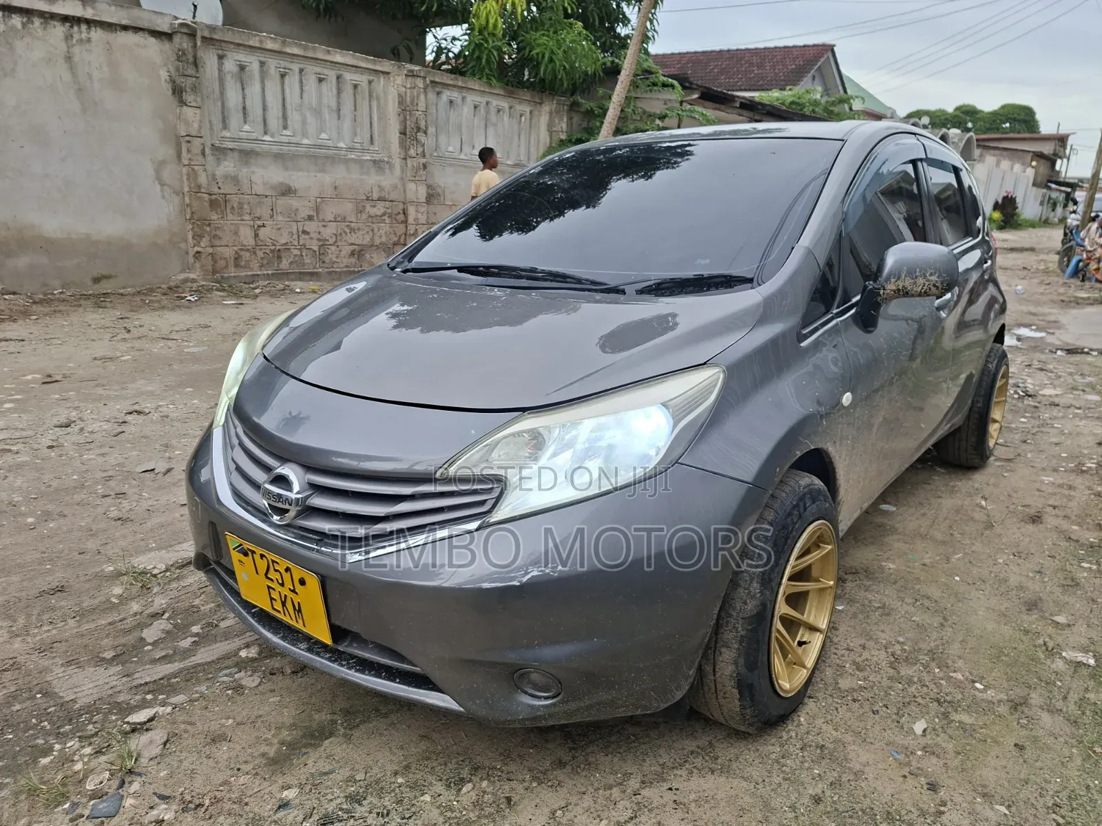 Nissan Note 2013 Gray
