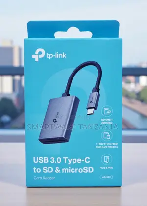 Tp-link Usb-c To Sd Microsd Card Reader 200mbs Ua430c